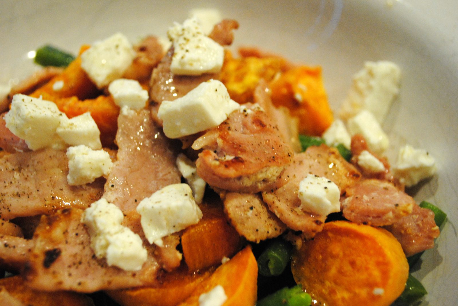 sweet potato and feta