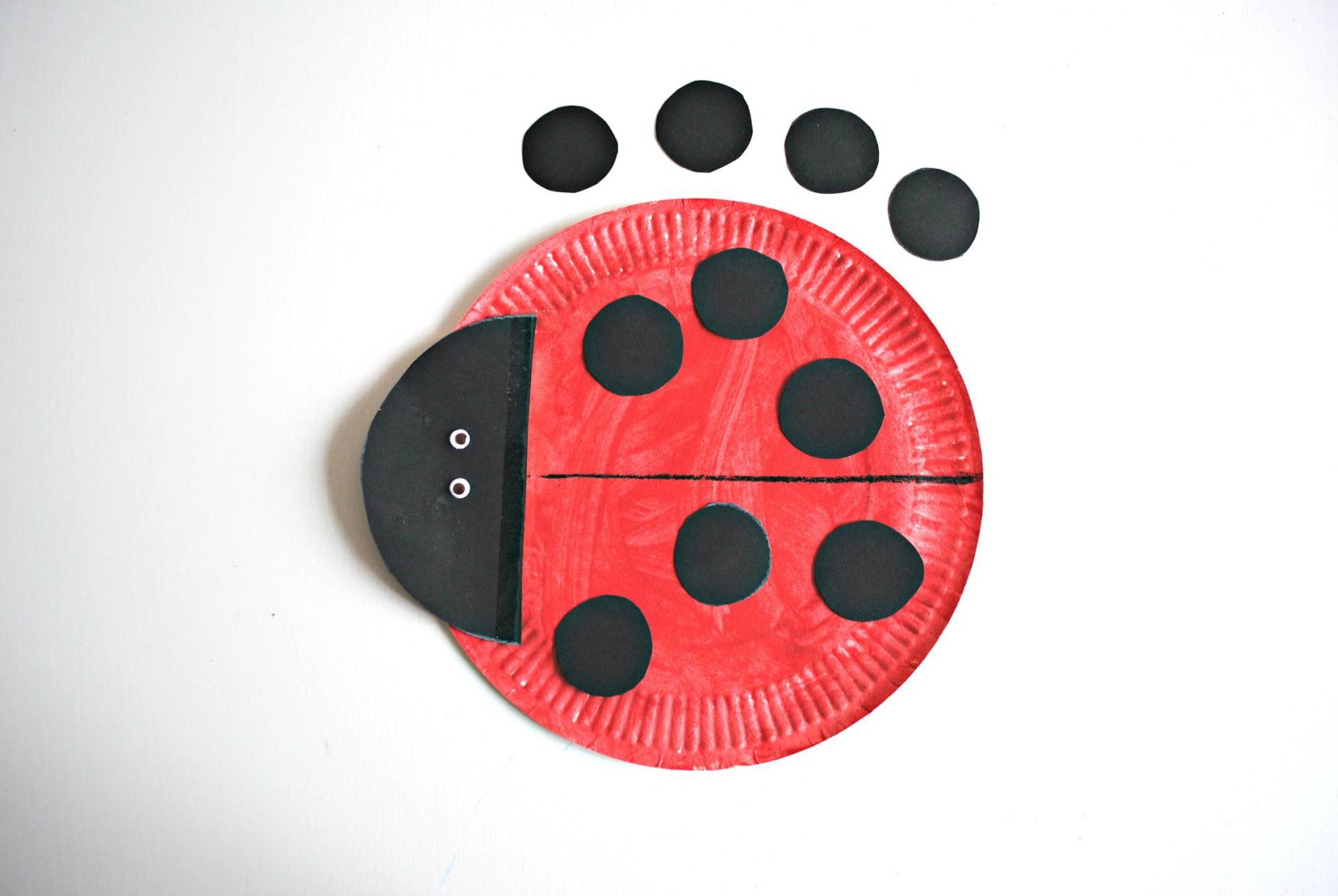 Ladybird Learning-to-Count Craft - The Spirited Puddle Jumper