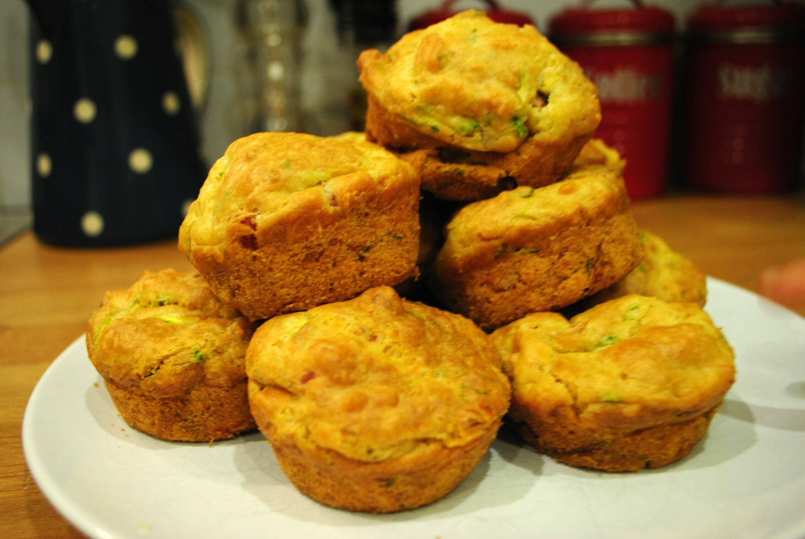 courgette muffins