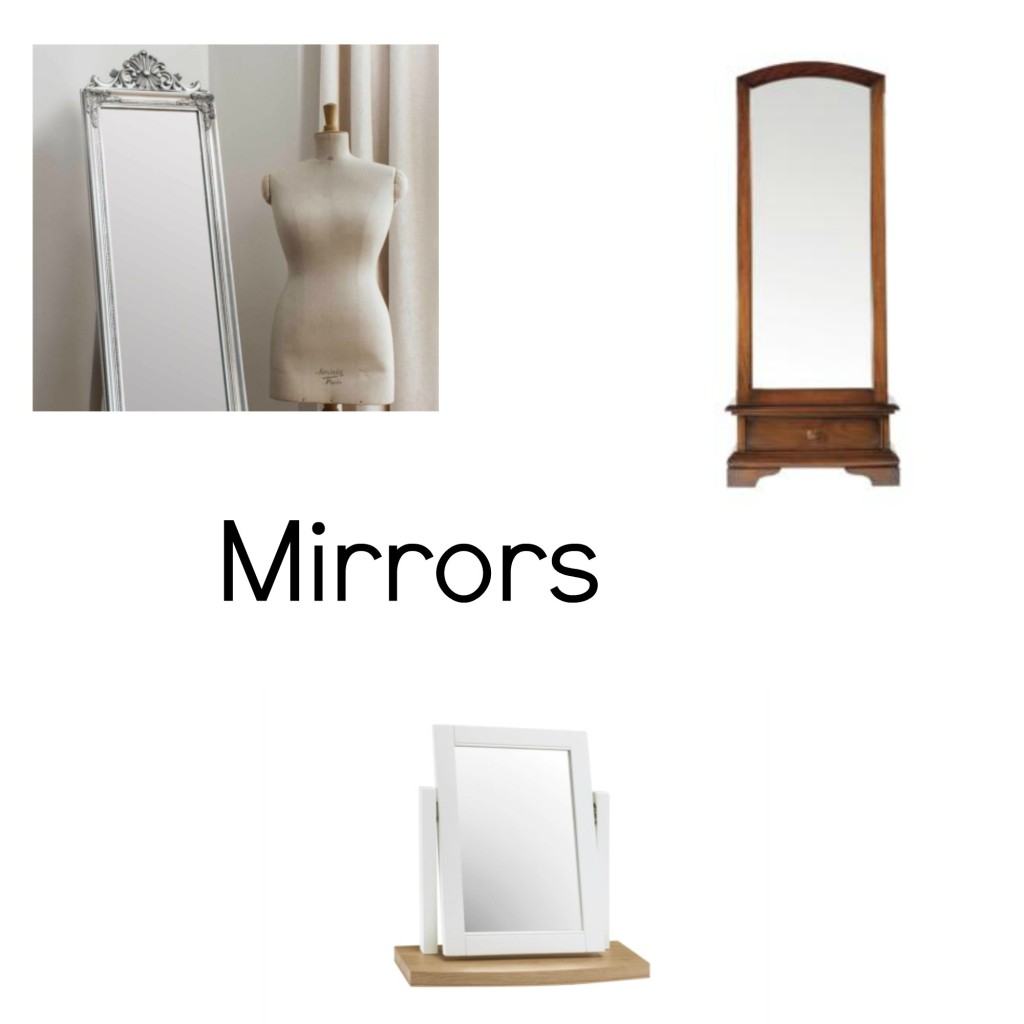 Mirrors Collage