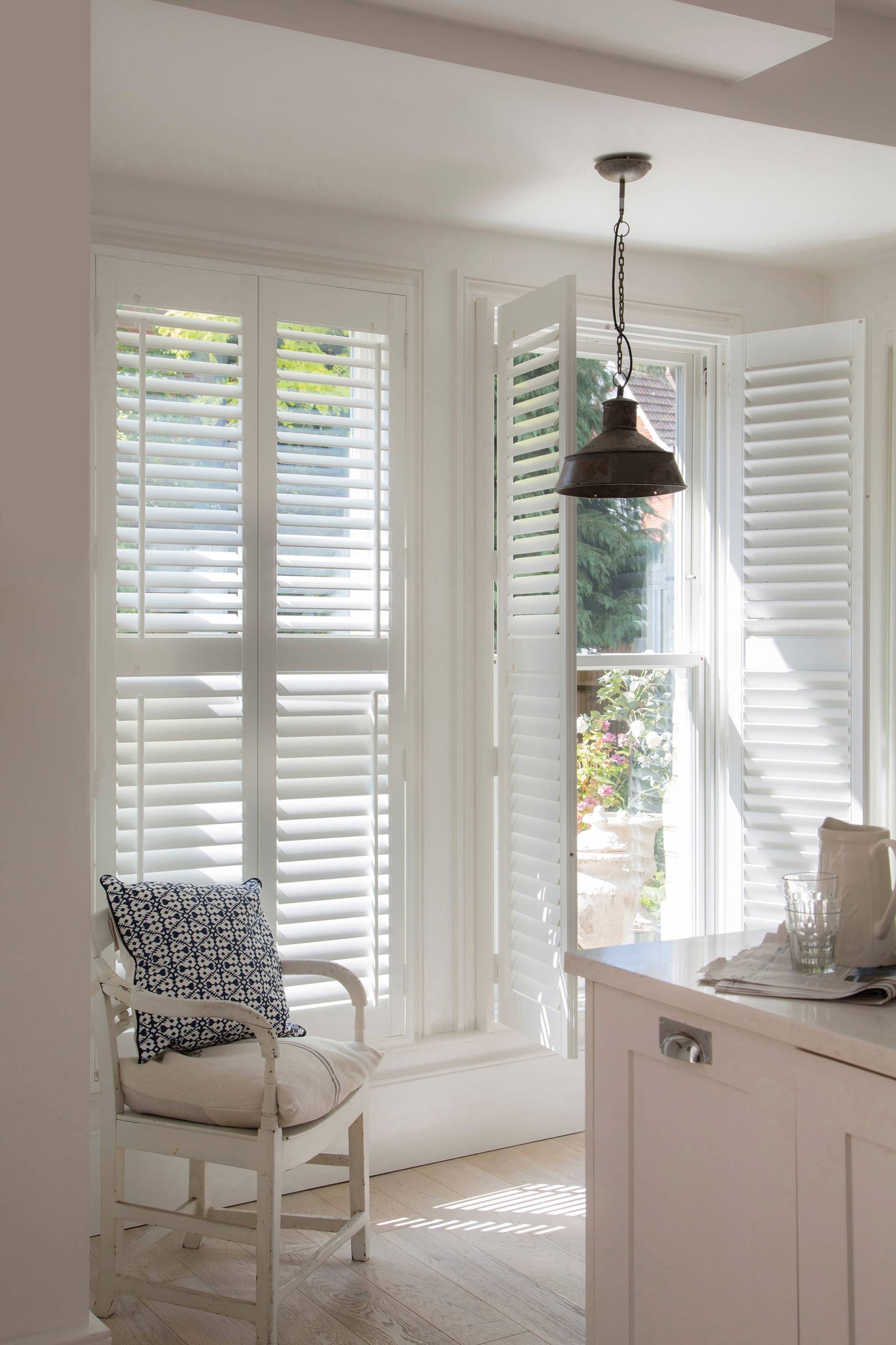 Enjoy the Timeless Style of Interior Shutters - The Spirited Puddle Jumper