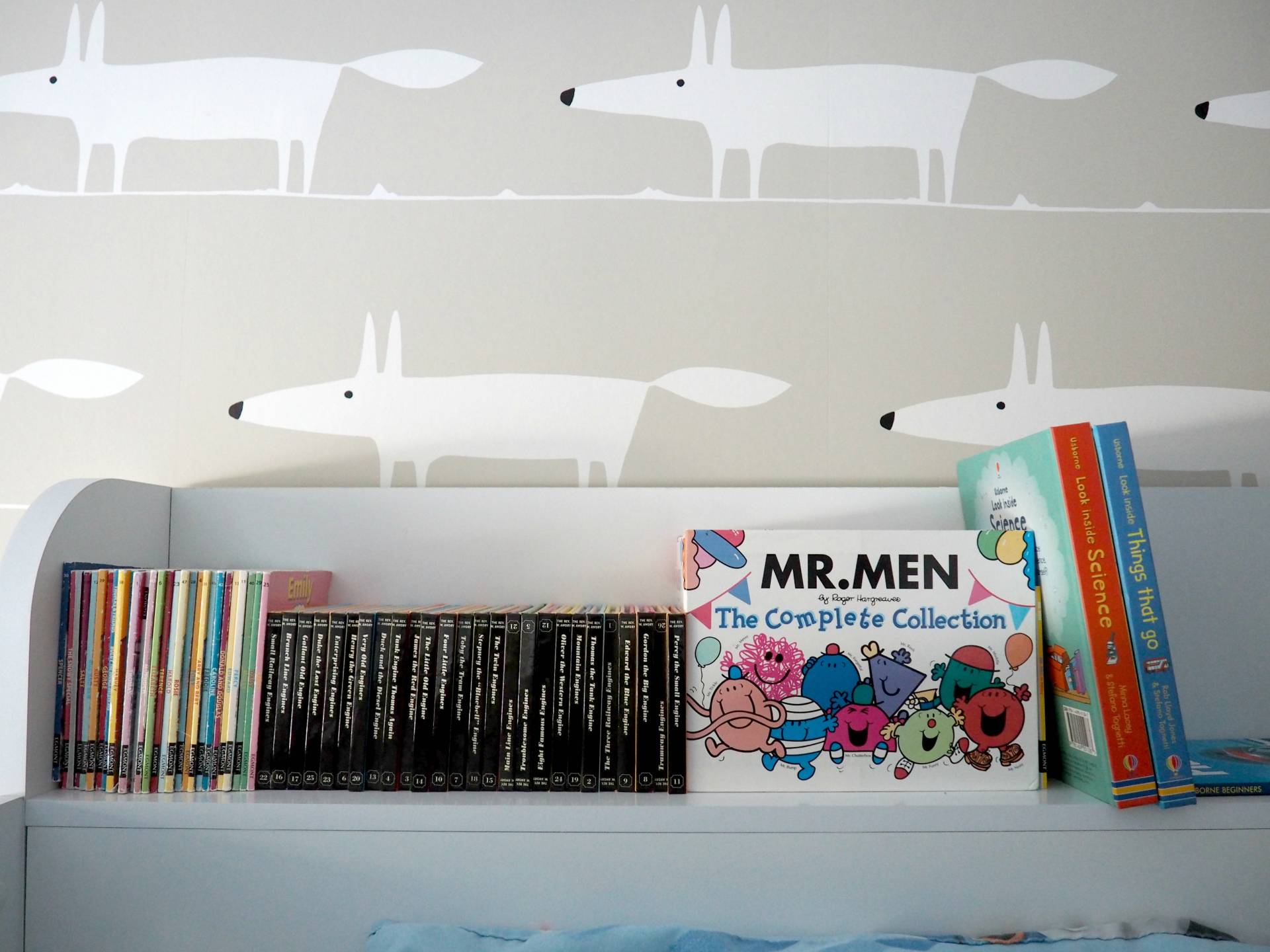 A Unisex shared bedroom - The Spirited Puddle Jumper