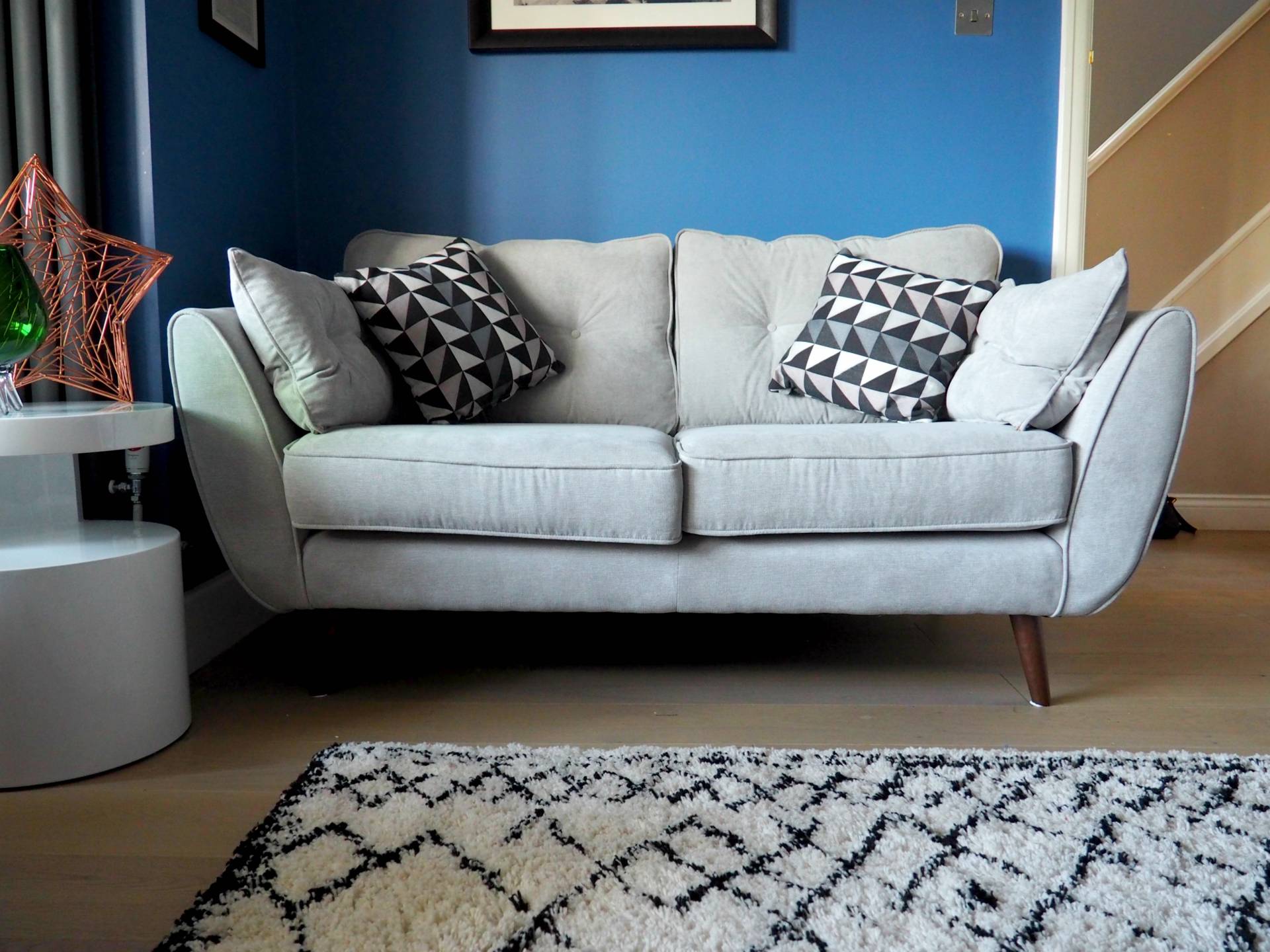 A Corner of my Living Room with DFS - The Spirited Puddle Jumper