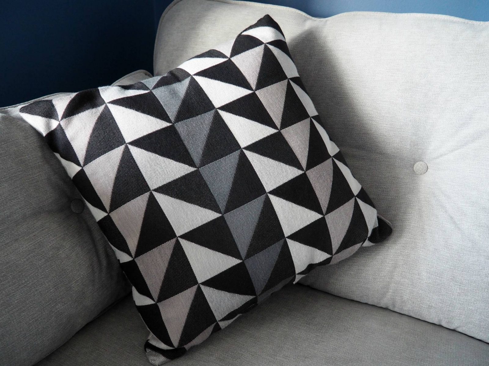 A Corner of my Living Room with DFS - The Spirited Puddle Jumper