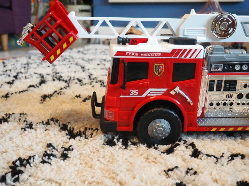 Chad Valley Chad Valley Lights and Sounds Fire Engine Best Gift For Small Kids 