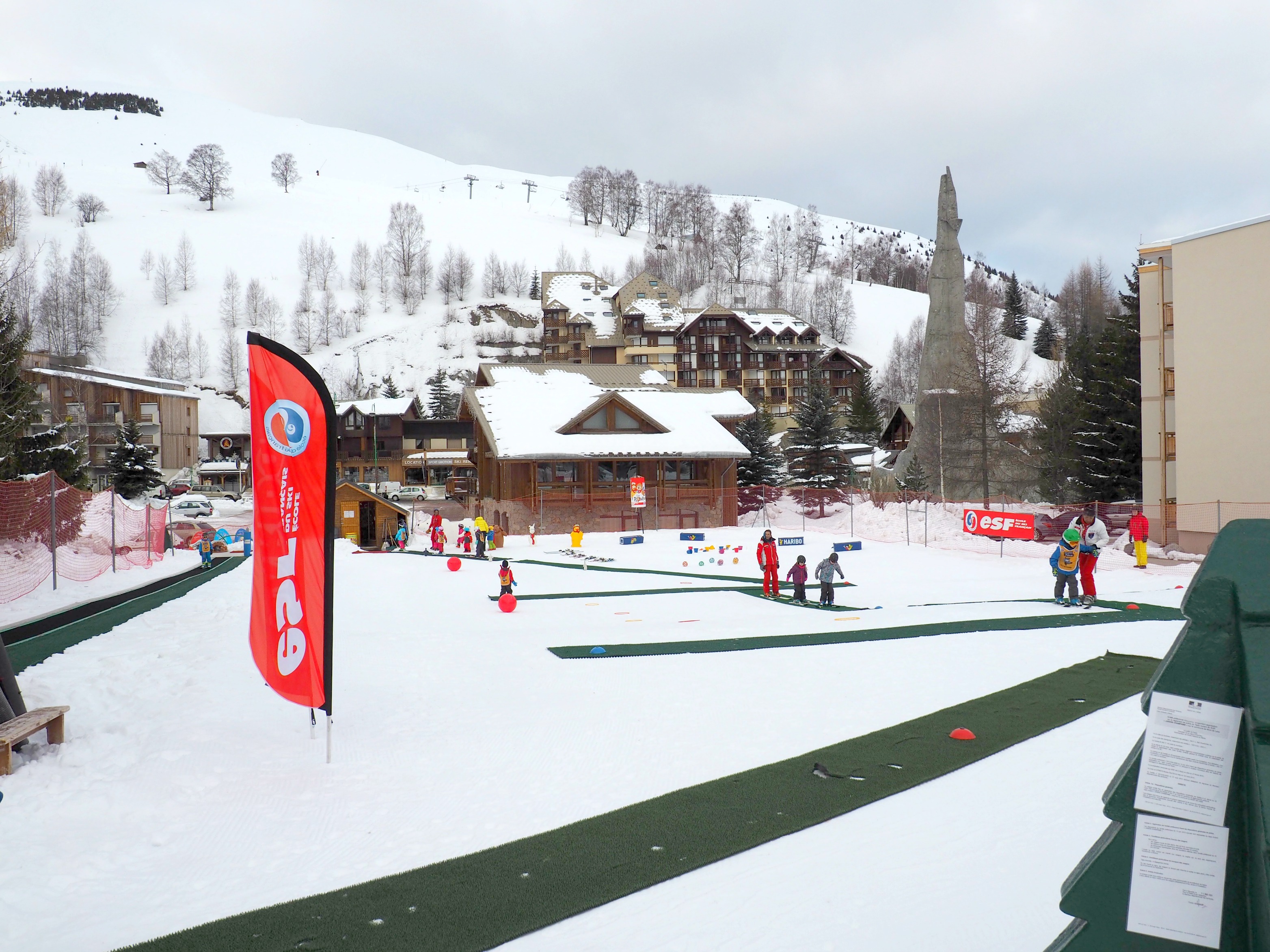 ski school Les Deux Alpes