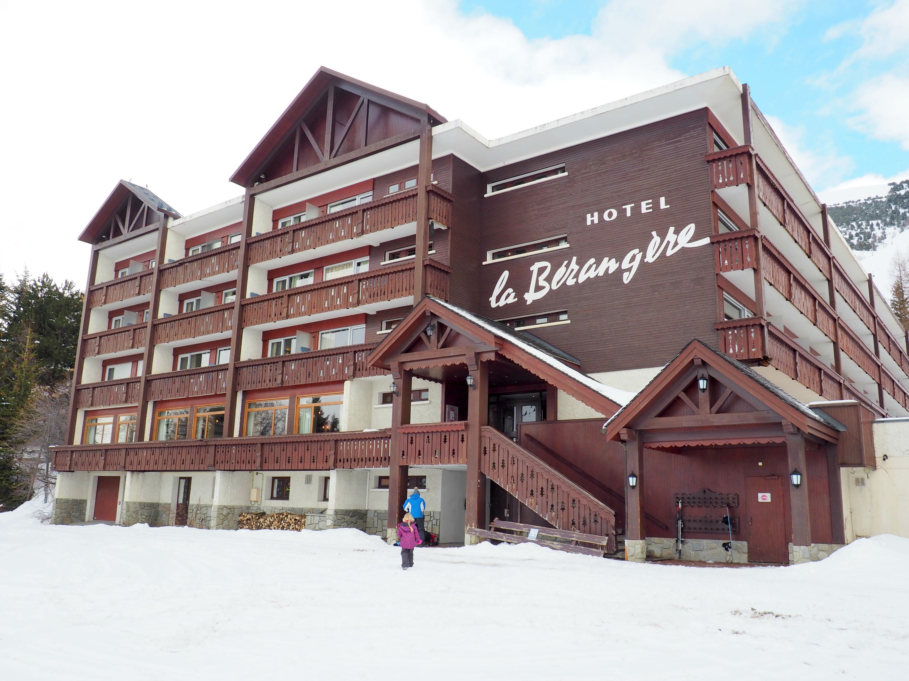 Hotel La Berangere Les Deux Alpes