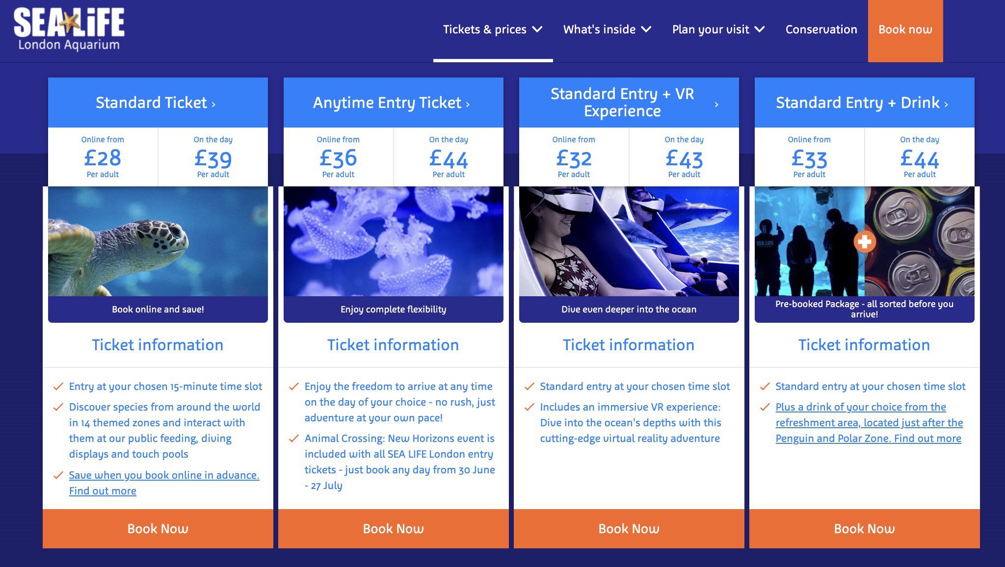 Sea Life London Aquarium 2025 | Review, Prices & Visiting Tips