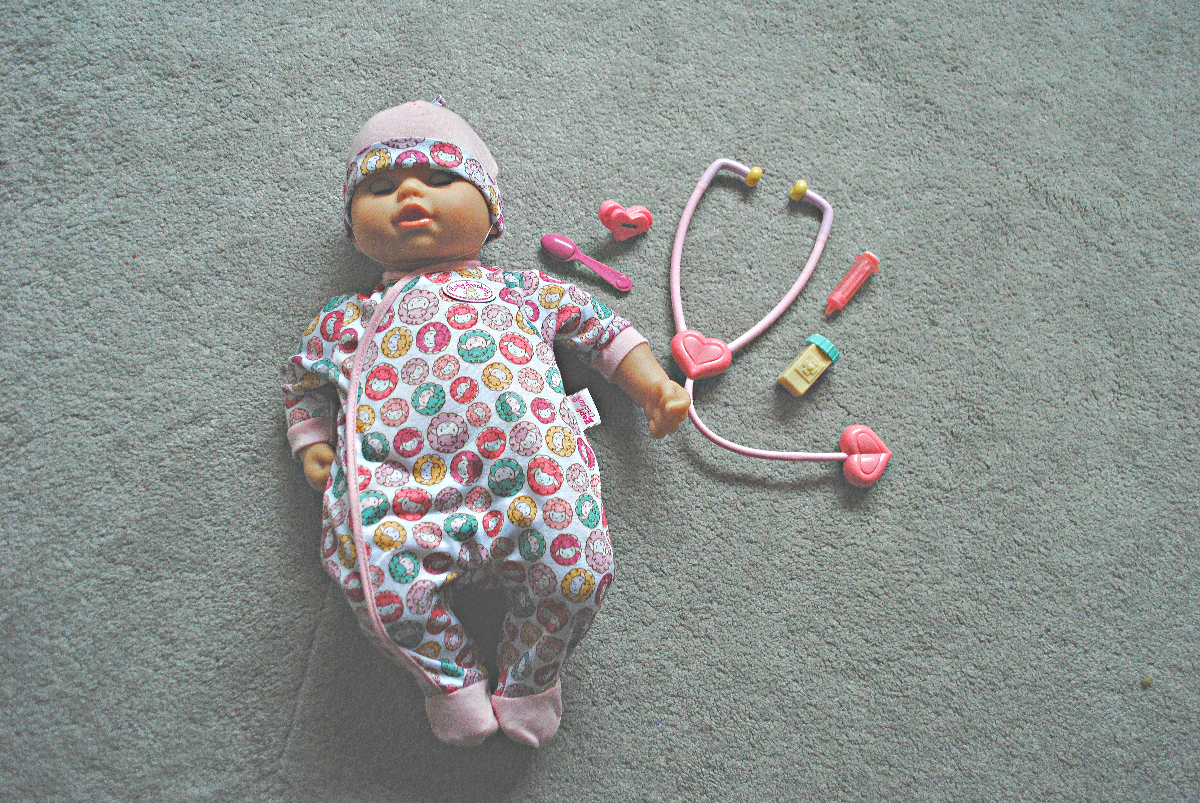 Baby Annabell Milly Feels Better Nurturing Doll 