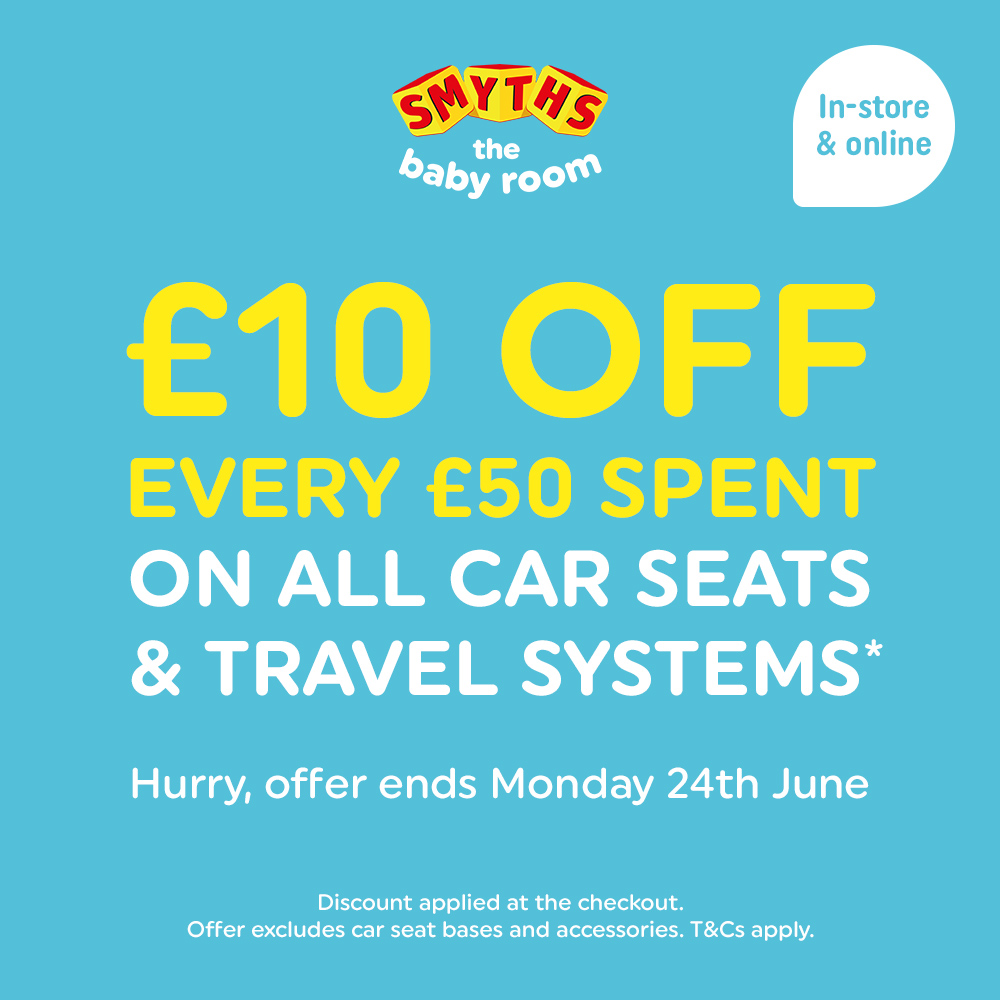 The Smyths Baby Sale is now on and WIN 