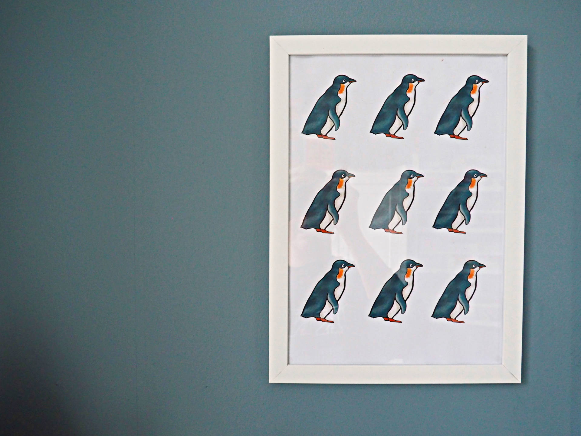 penguin print