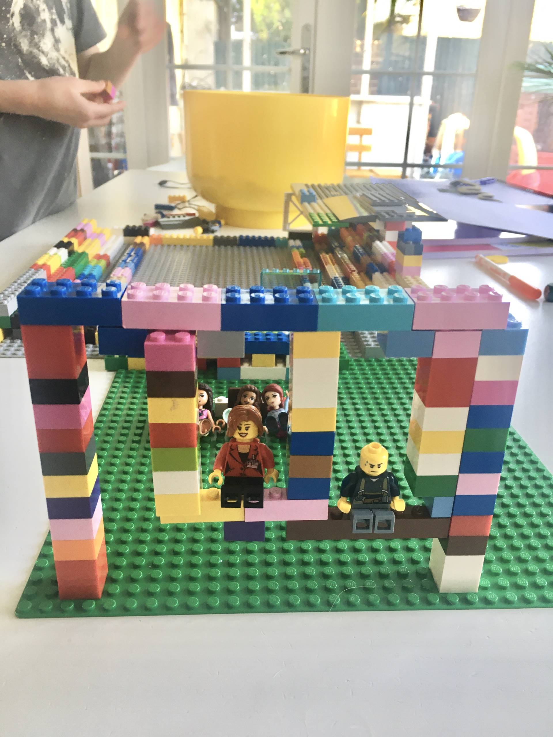 Lego playground for Lego challenge