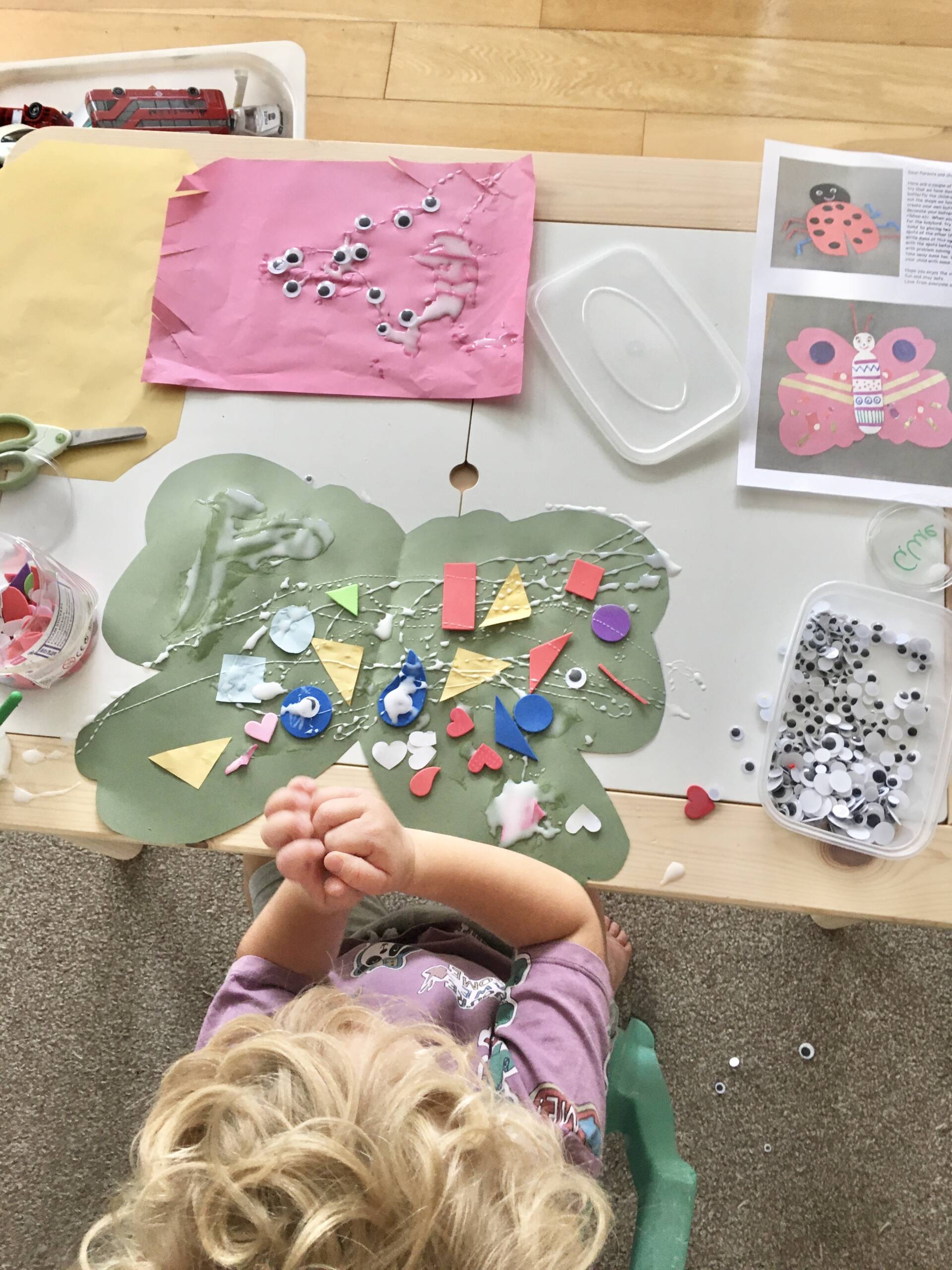 toddler butterfly craft