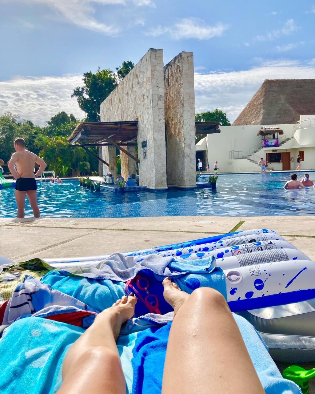 Pool Grand Sirenis Riviera Maya