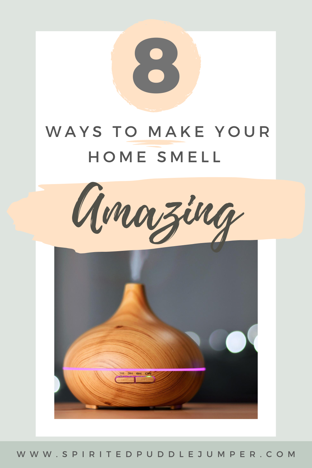 ways to make your home smell amazing