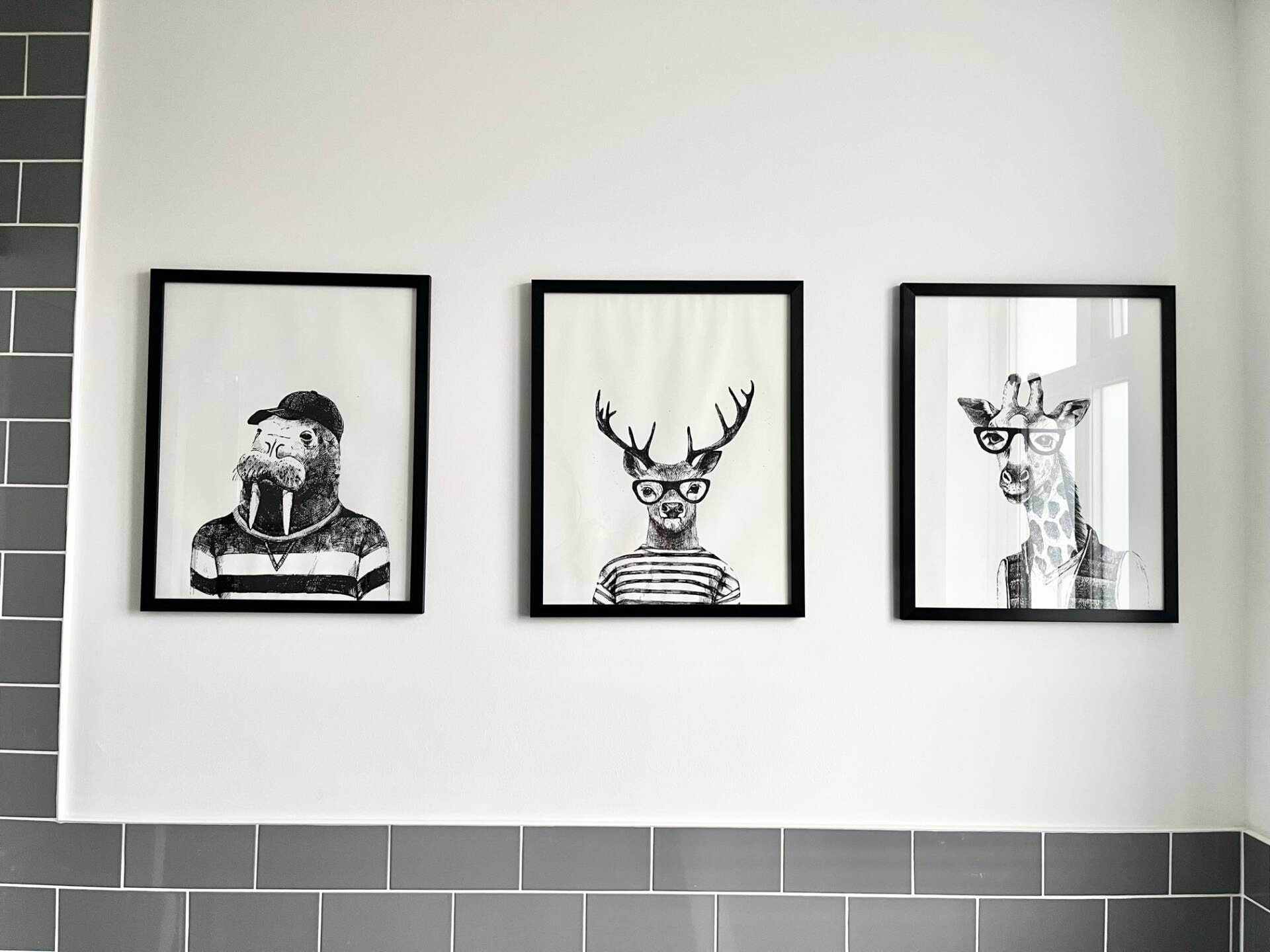 hipster animal prints