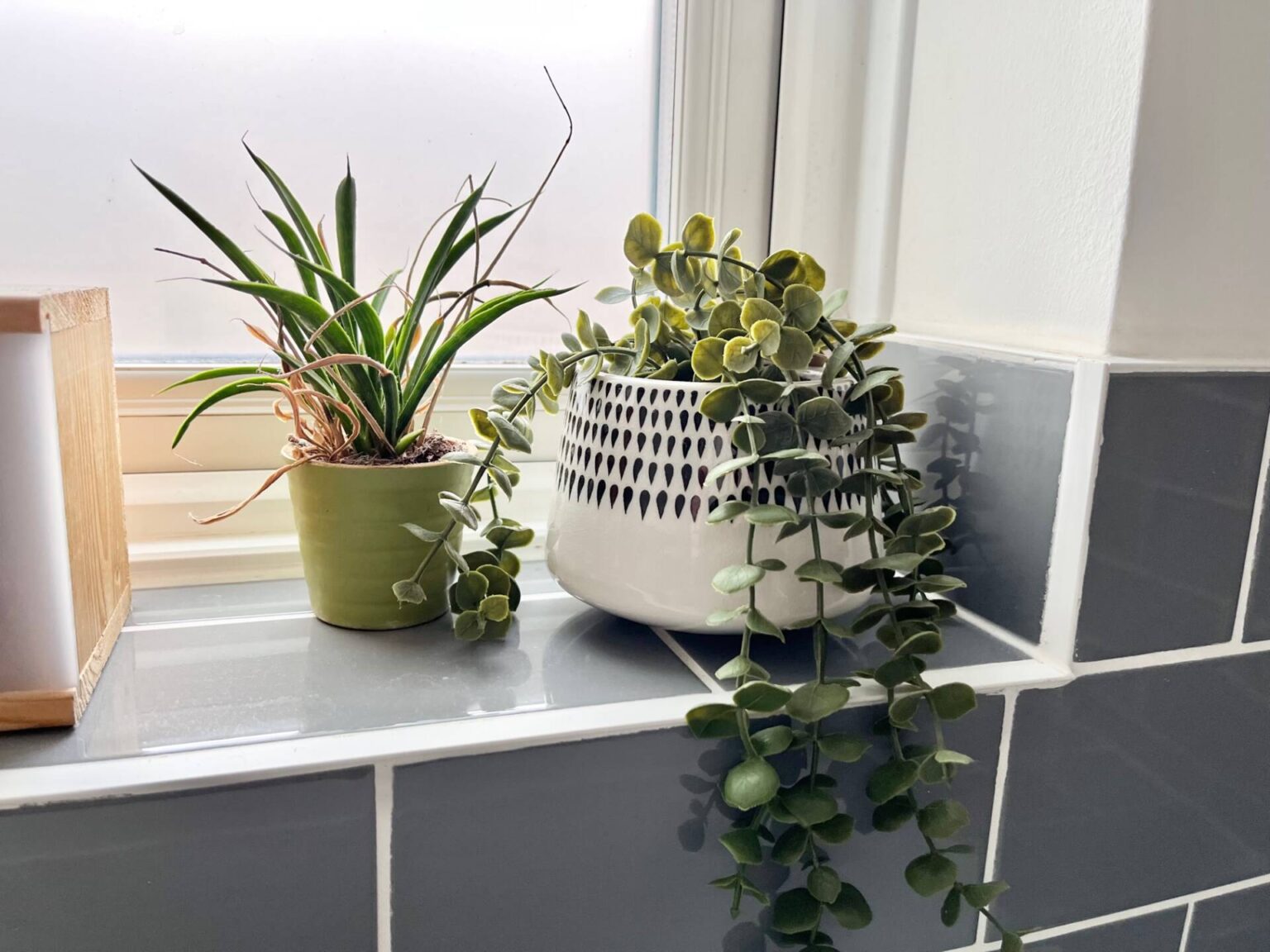 Our Grey Bathroom Renovation - The Spirited Puddle Jumper