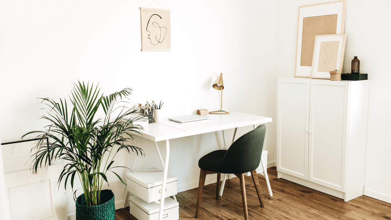 How to Create a Productive Remote Work Home Office - The Spirited ...