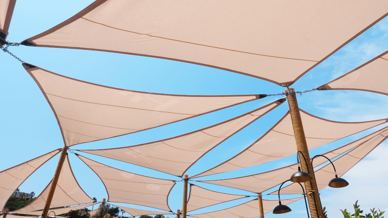 Tree Shade Kit The Best Budget DIY Backyard Shade Ideas and Solutions - The Spirited ...