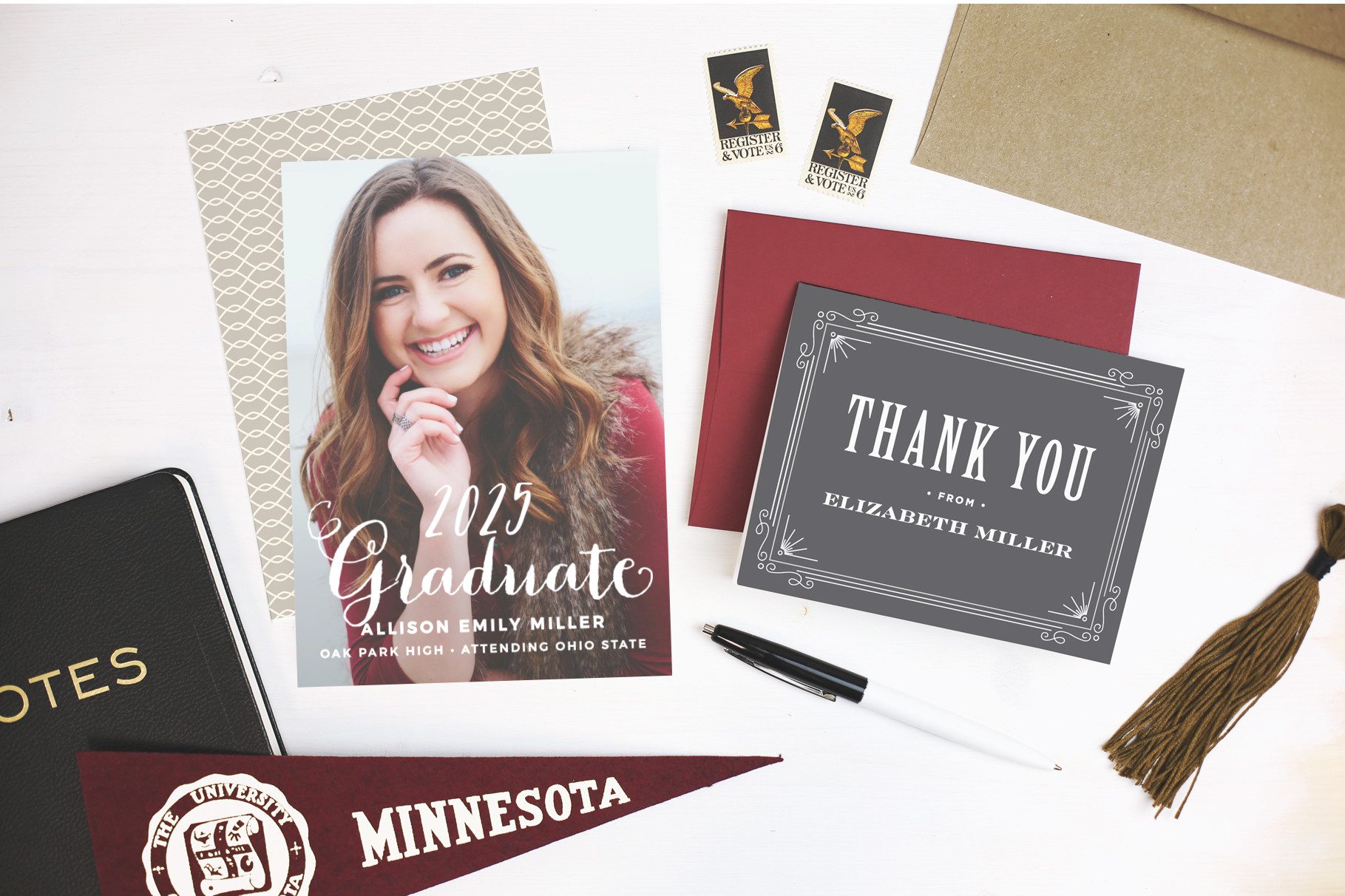 What Every Mom Needs to Know About Sending Out Graduation Announcements ...