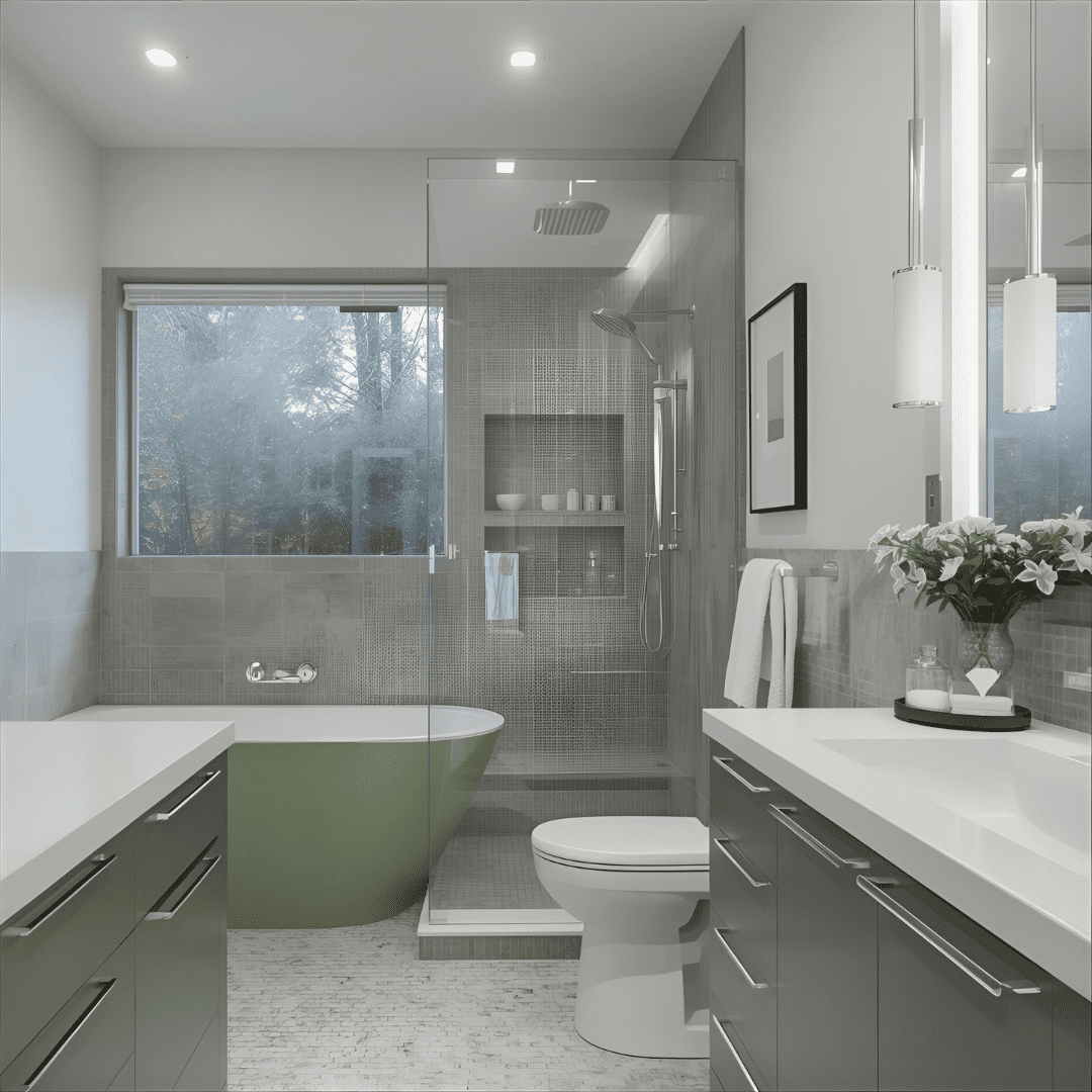 Green Avocado Bathrooms | Why They’re the New Home Design Trend