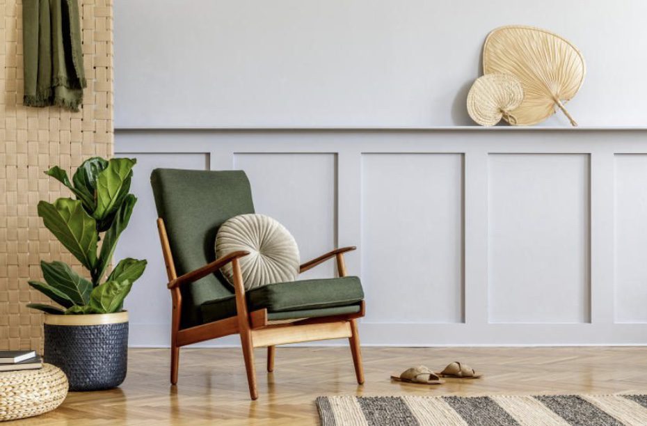 wainscoting