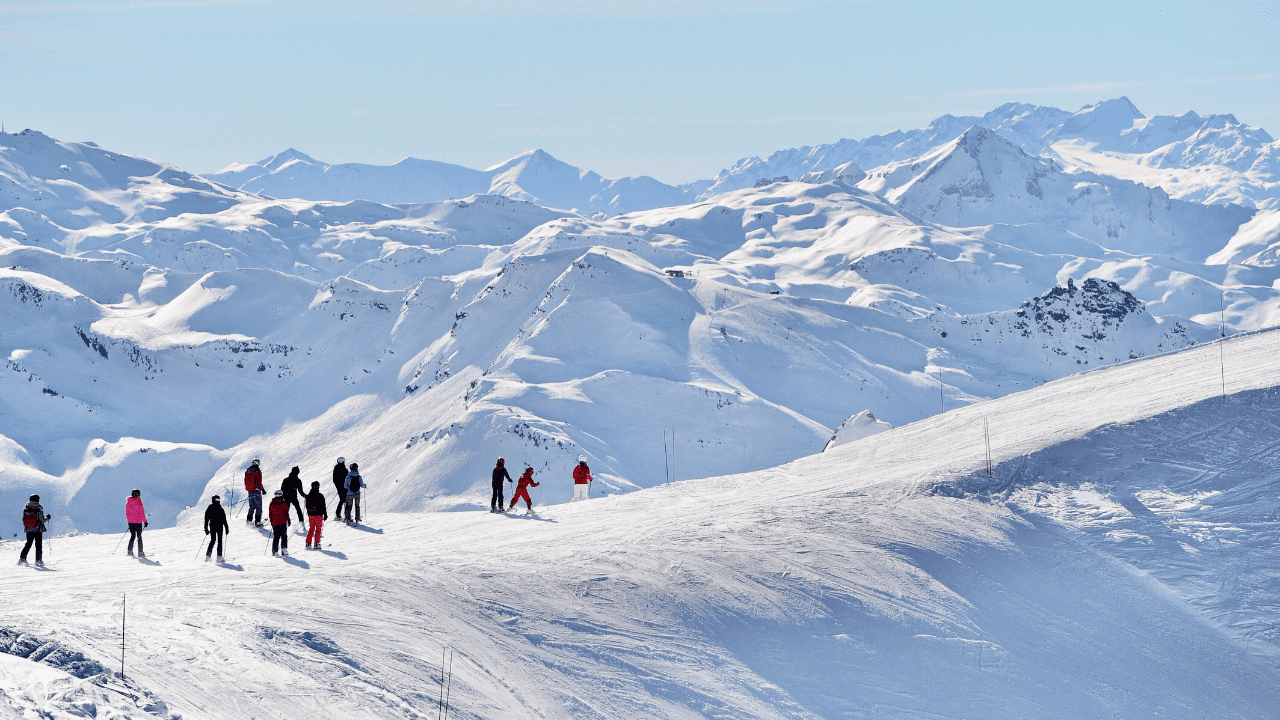 Best ski resorts to visit in the French Alps - The Spirited Puddle Jumper