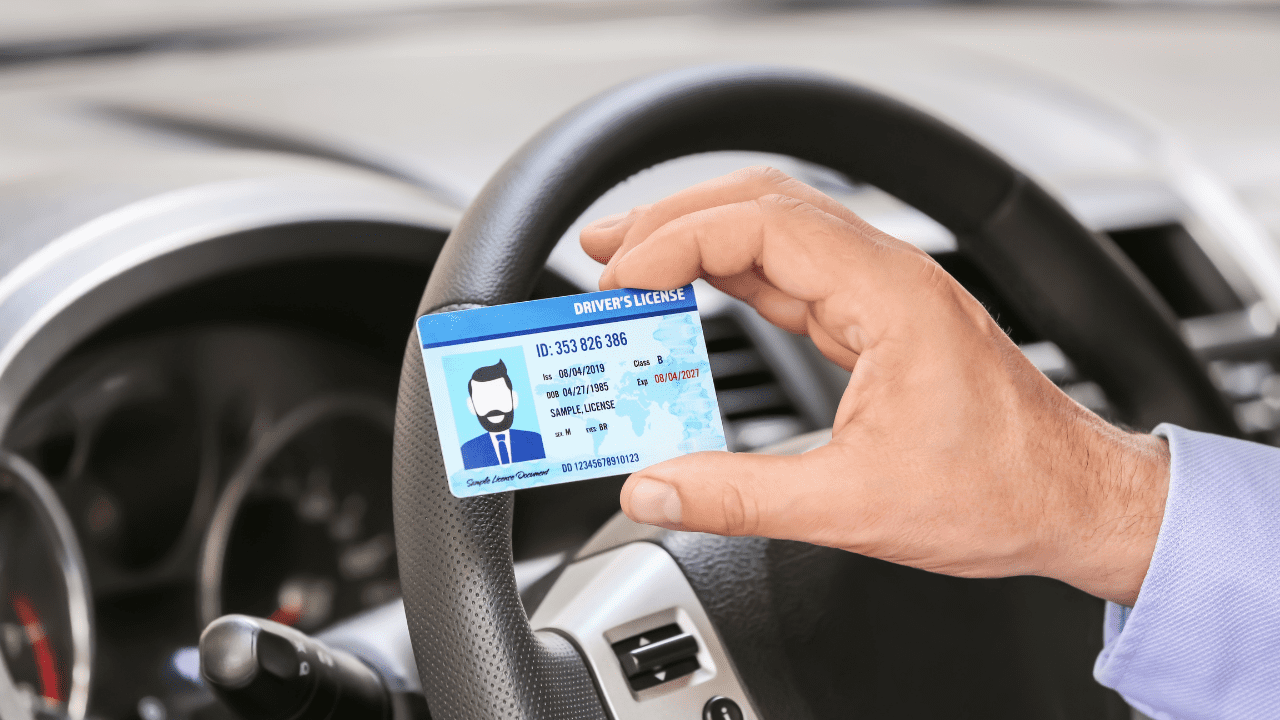 driving license