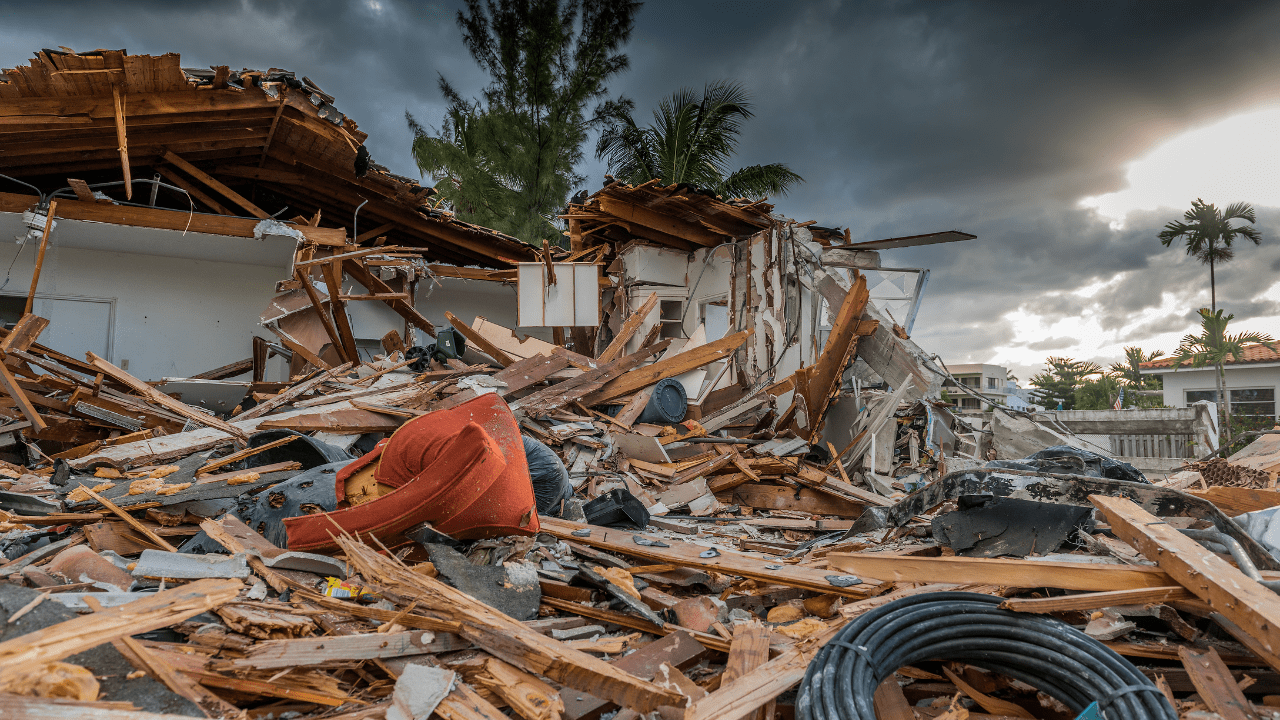 hurricane clear up