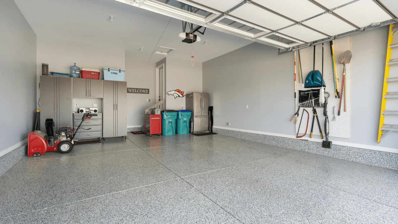 Fresh Look at Cost Effective Garage Ideas Budget Flooring And Storage That Maximize