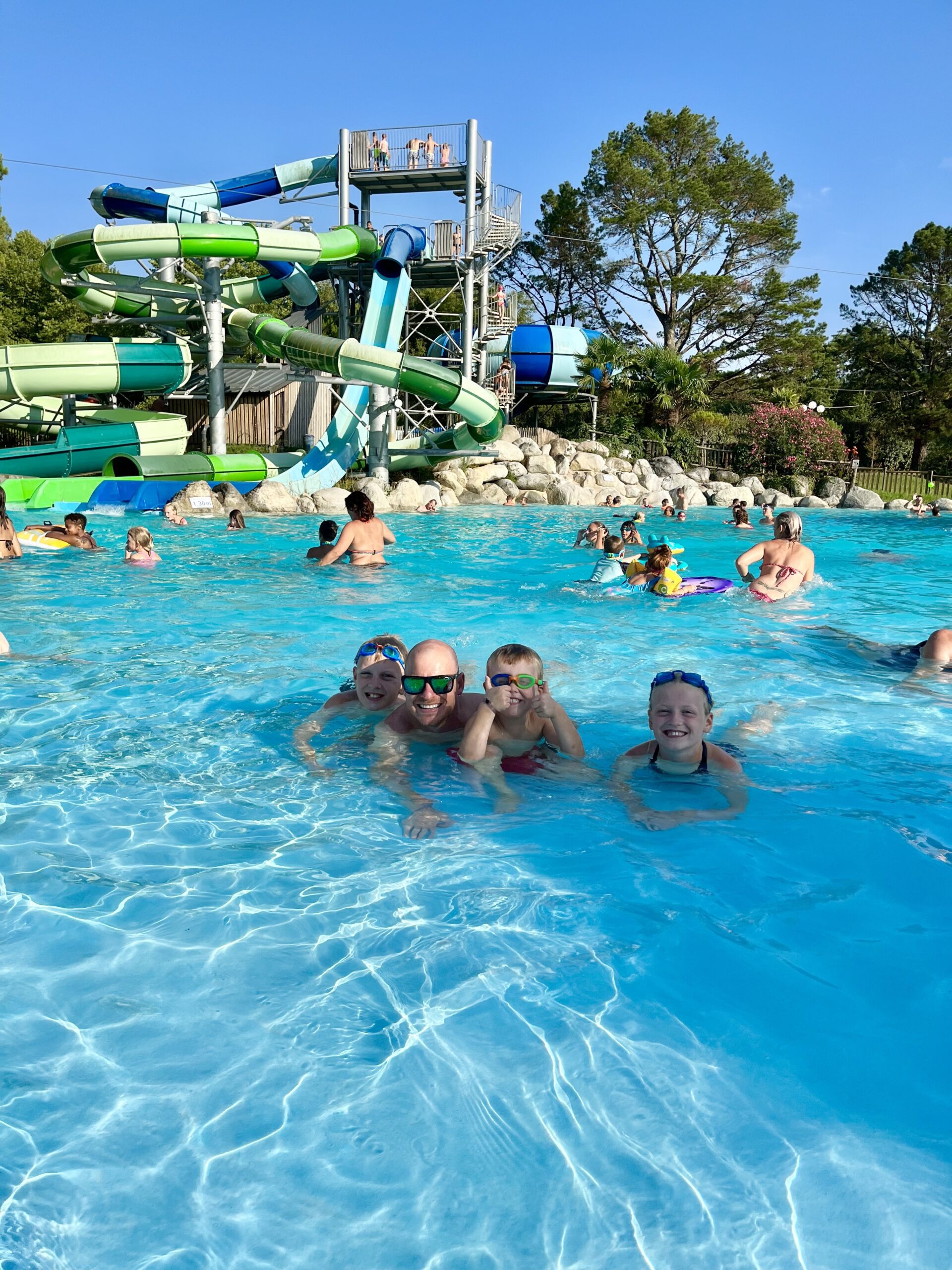 Eurocamp south of France le ruisseau