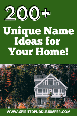 Model House Names Unique House Names | Ultimate Guide with 200+ Brilliant Ideas