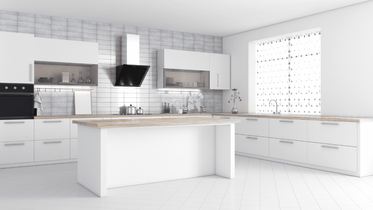 clean kitchen