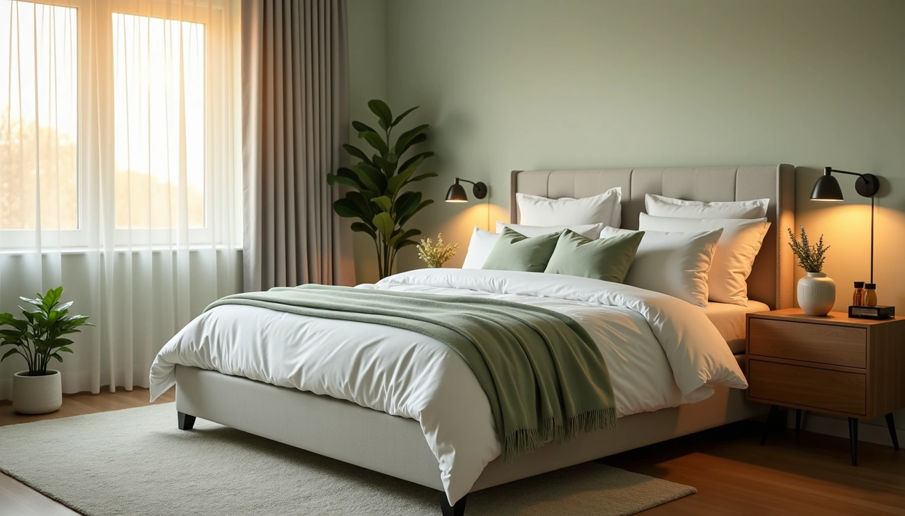 How to Create a Peaceful Bedroom Design: A Wellness Haven Guide - The ...