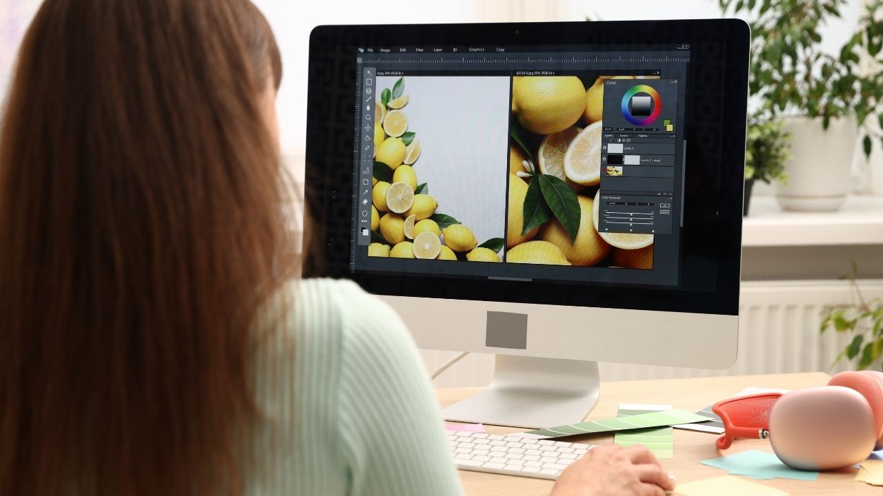 blogger photo editing