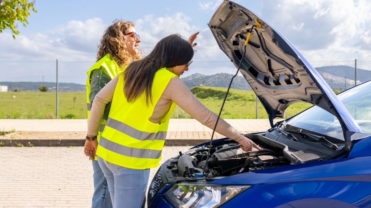 car break down