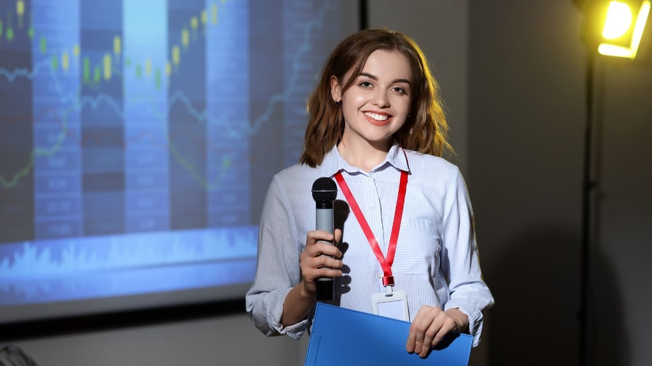 teenager public speaking