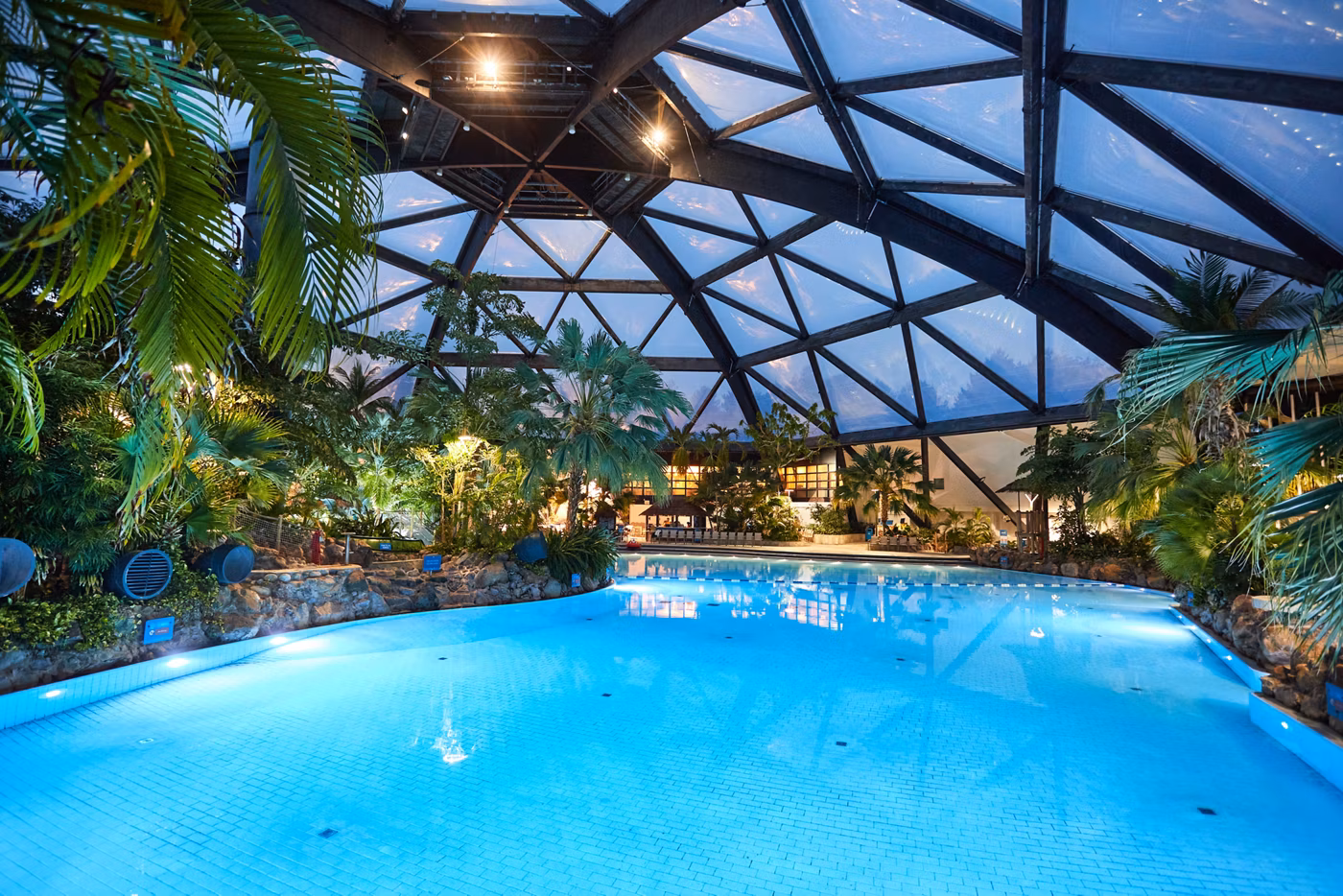 center parcs Subtropical Swimming Paradise review