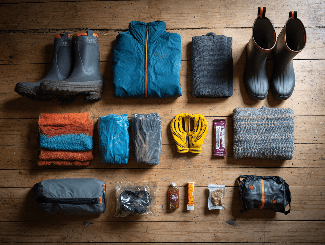 Center Parcs packing