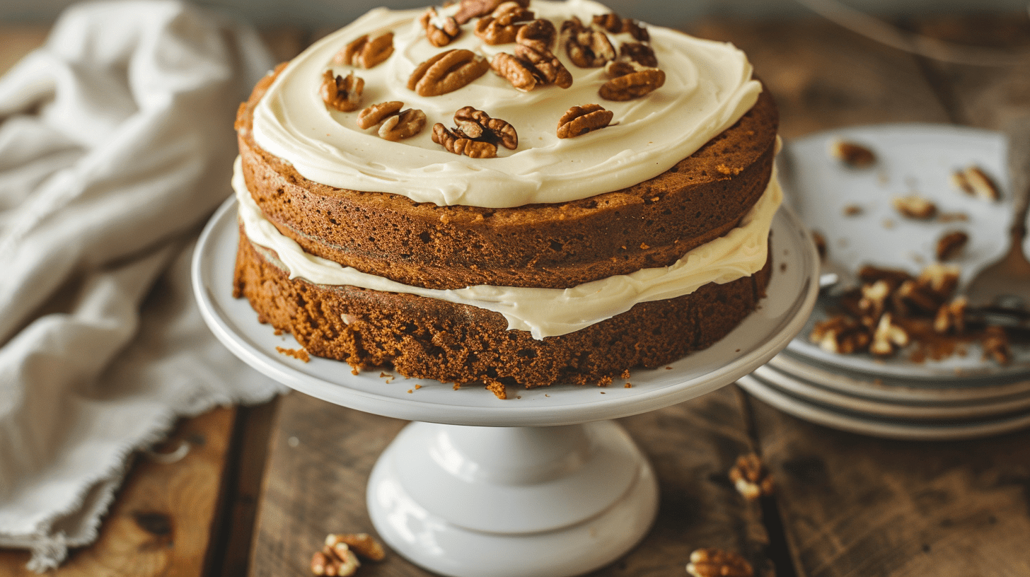 Mary Berry Carrot Cake