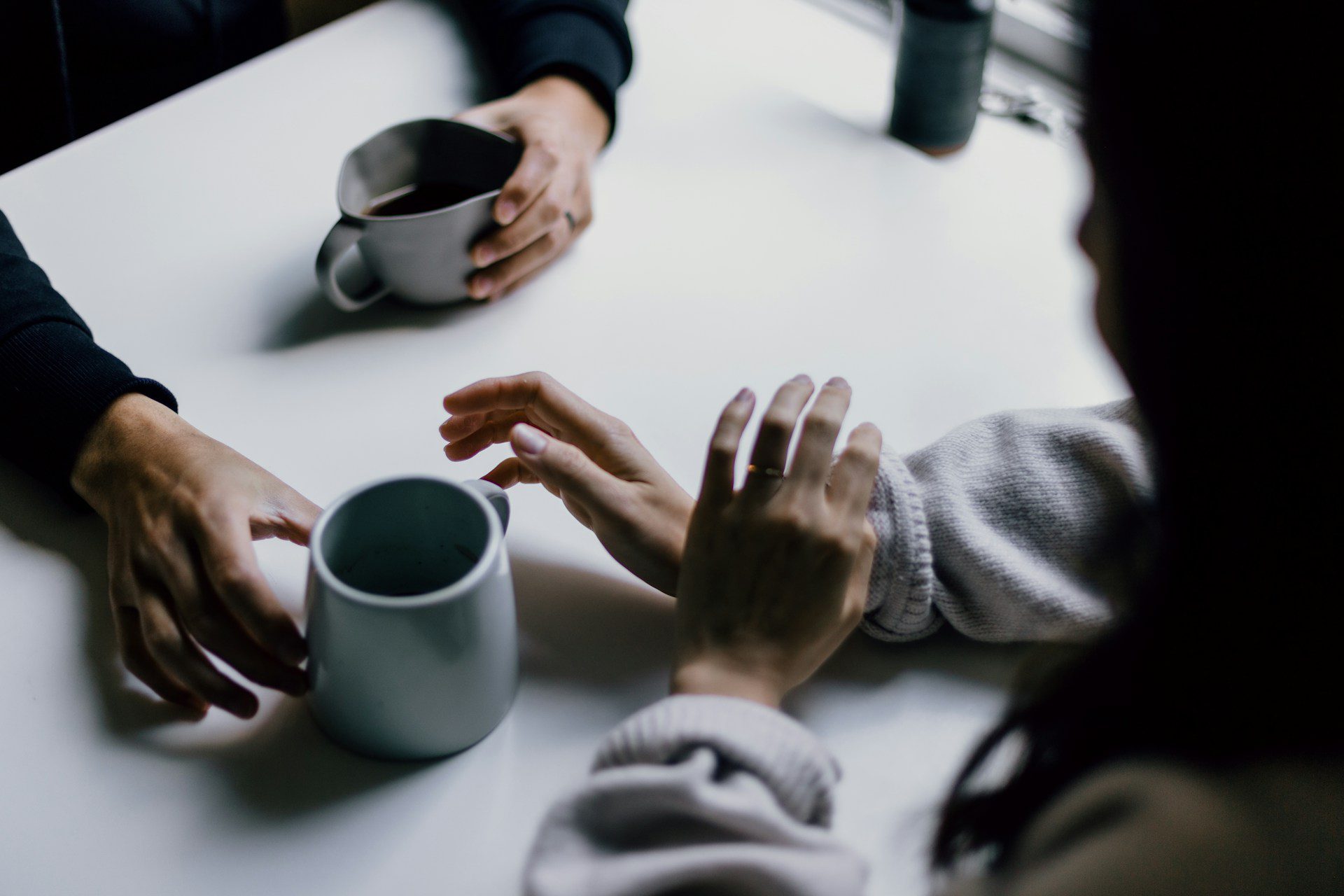 support over a cuppa