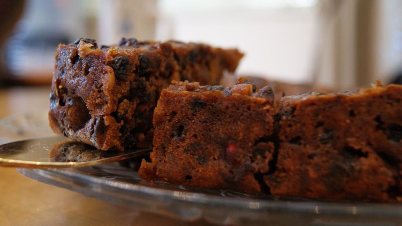 fruit cake