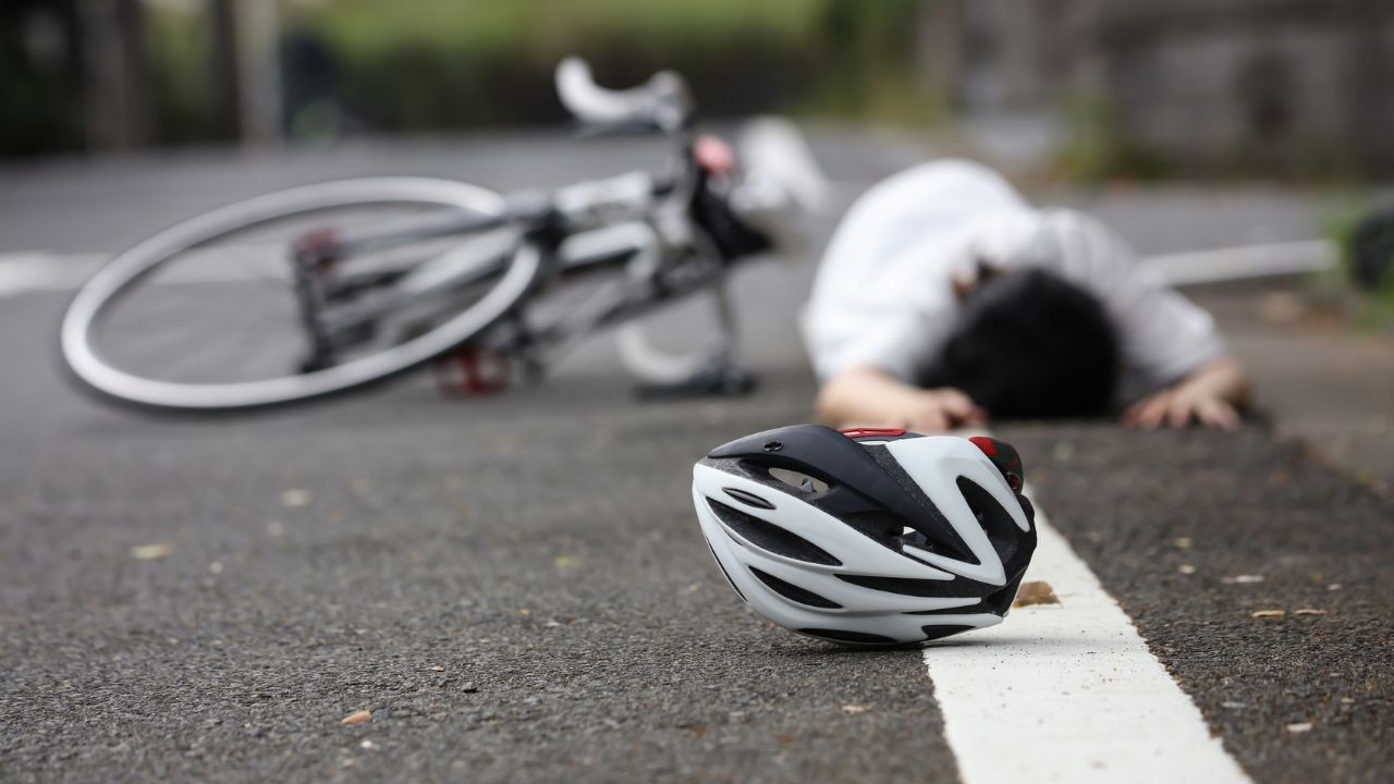 bike crash